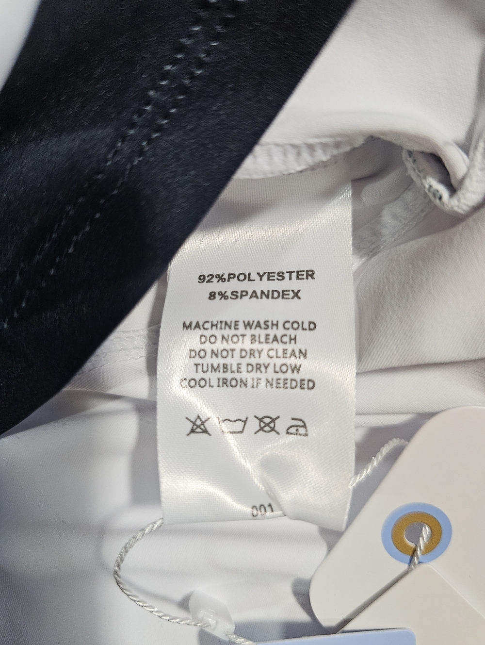 ACEGOLFS Hyper-prep Ruffle Dress For Golf Pickleball & Tennis. - Picture 9 of 15